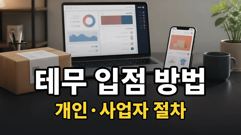 테무입점